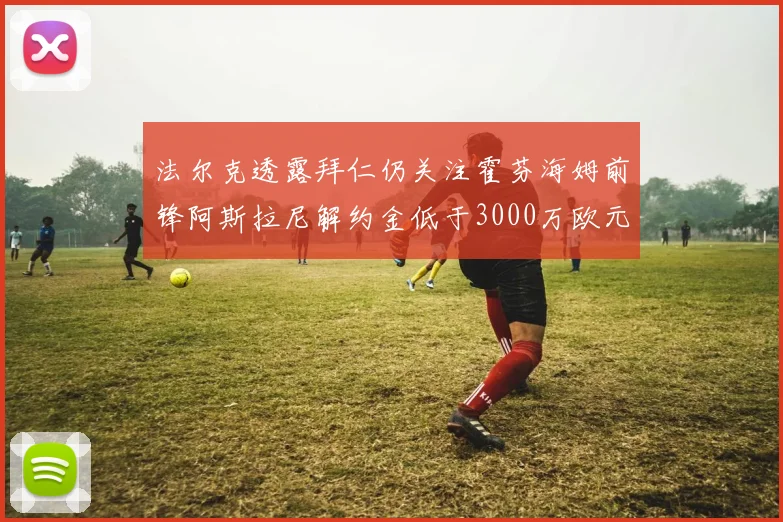 法尔克透露拜仁仍关注霍芬海姆前锋阿斯拉尼解约金低于3000万欧元