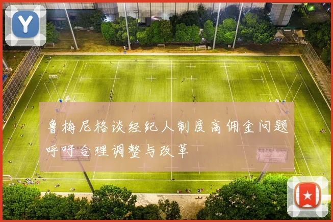 鲁梅尼格谈经纪人制度高佣金问题呼吁合理调整与改革